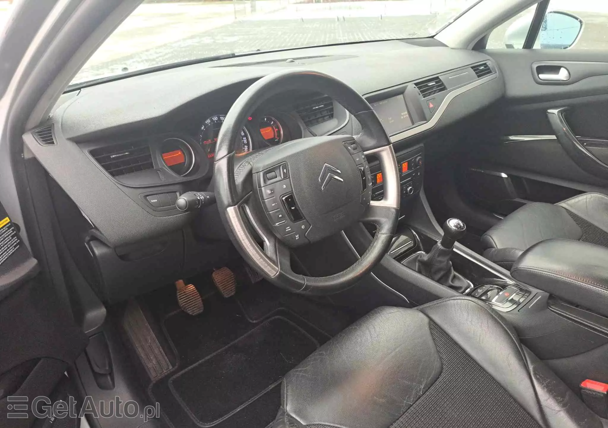 CITROËN C5 2.0i 16V Exclusive Equilibre Navi