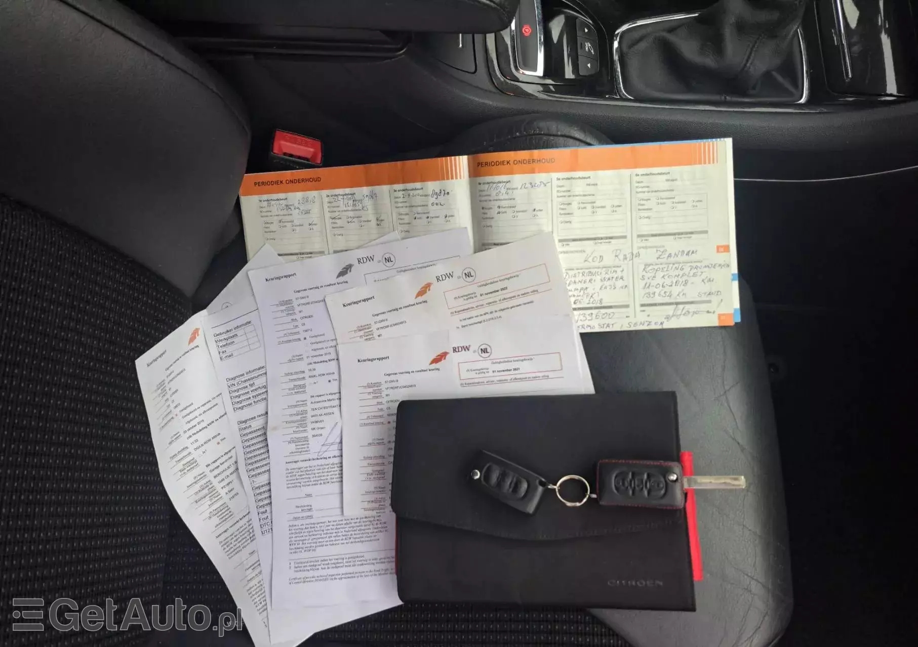 CITROËN C5 2.0i 16V Exclusive Equilibre Navi