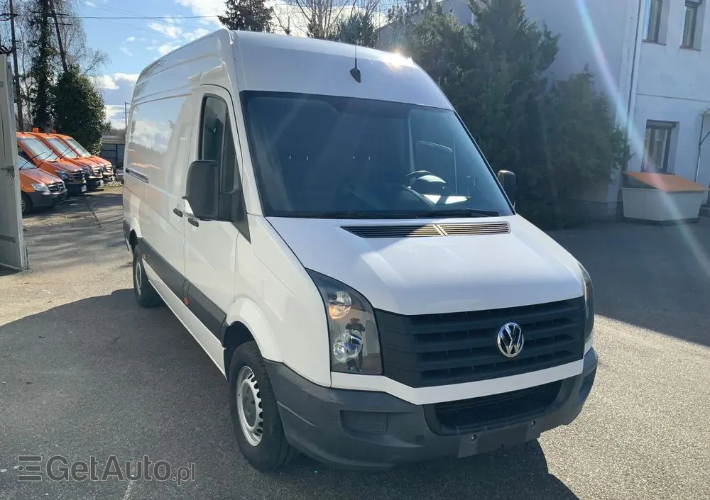 VOLKSWAGEN Crafter 35 