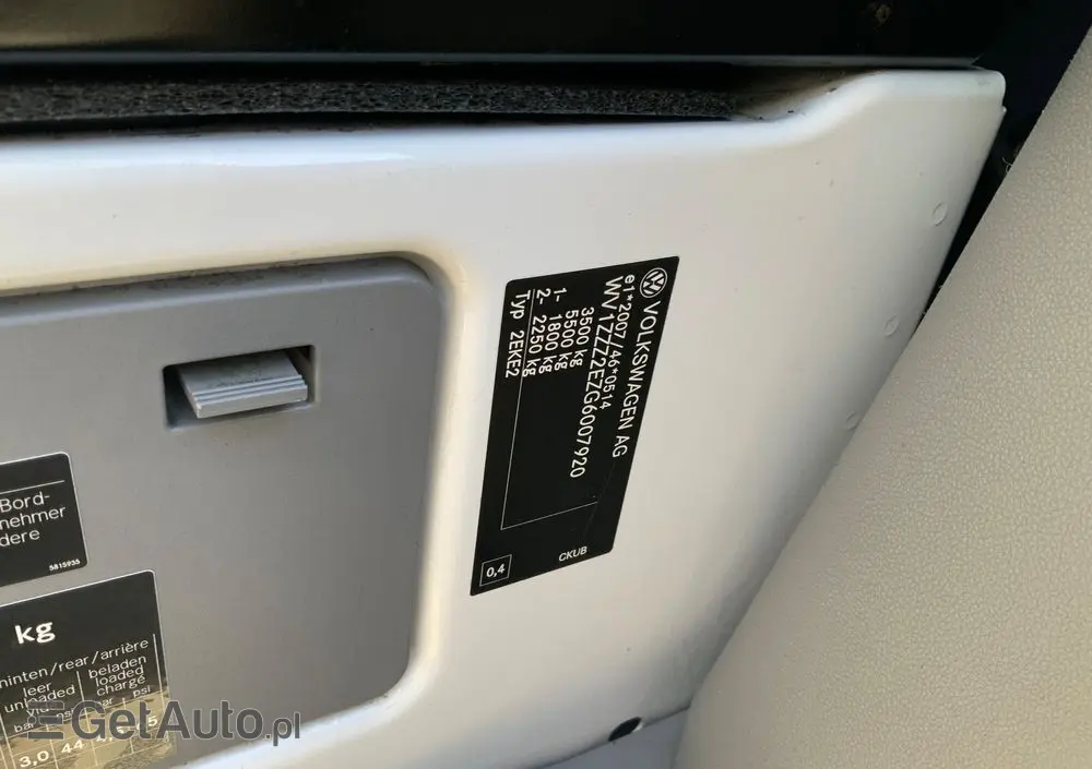 VOLKSWAGEN Crafter 35 