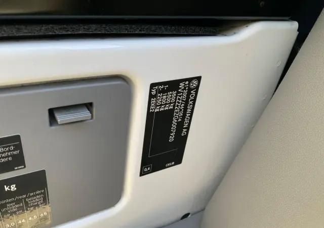 VOLKSWAGEN Crafter 35 