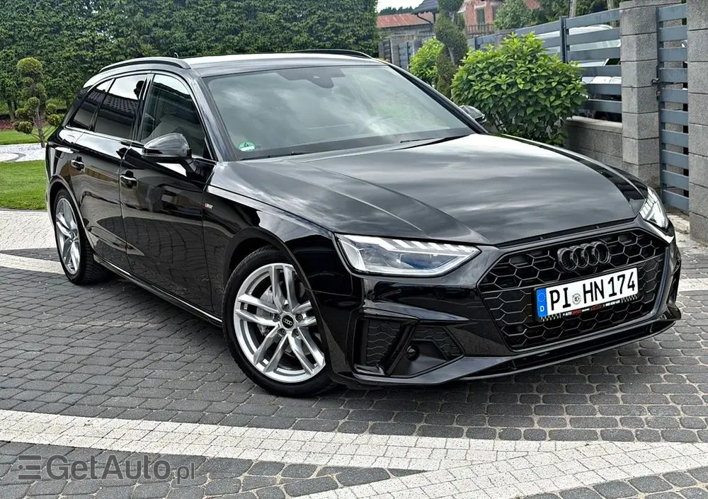 AUDI A4 Avant 40 TDI S tronic advanced