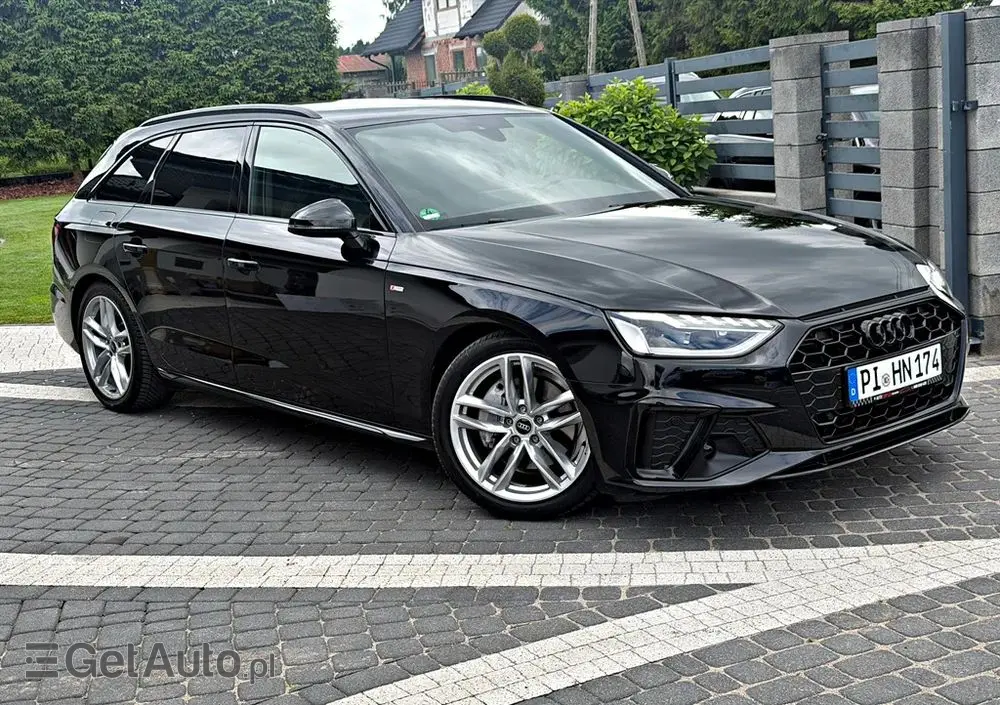 AUDI A4 Avant 40 TDI S tronic advanced