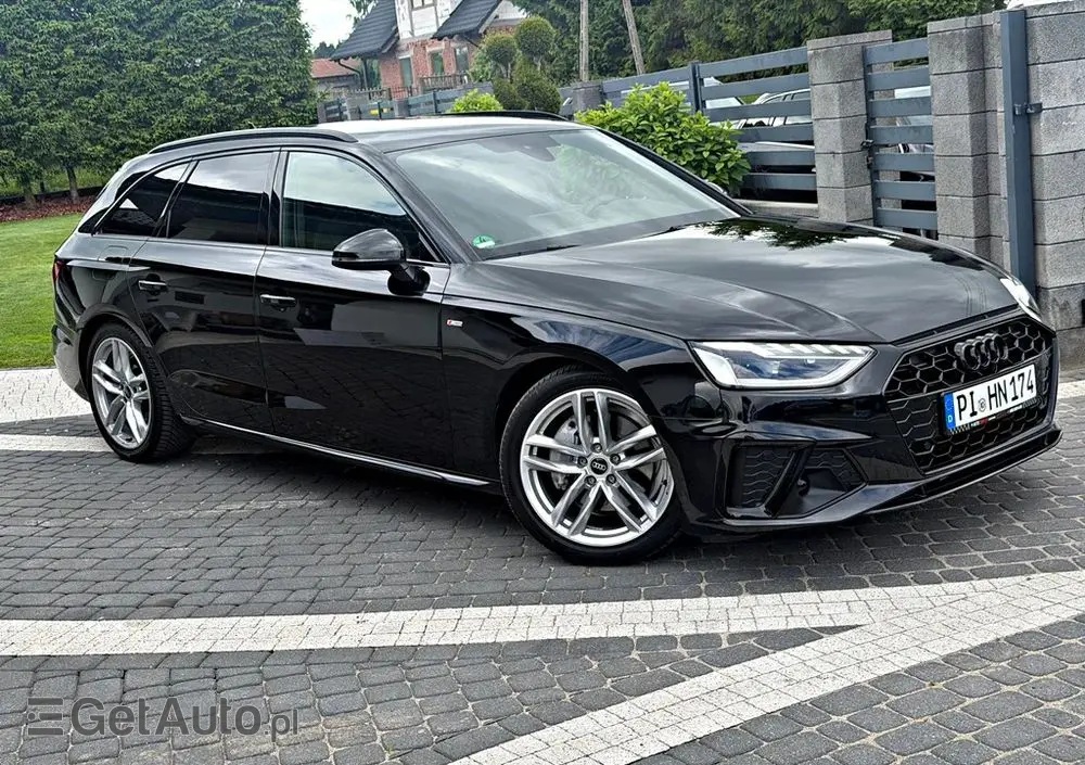 AUDI A4 Avant 40 TDI S tronic advanced