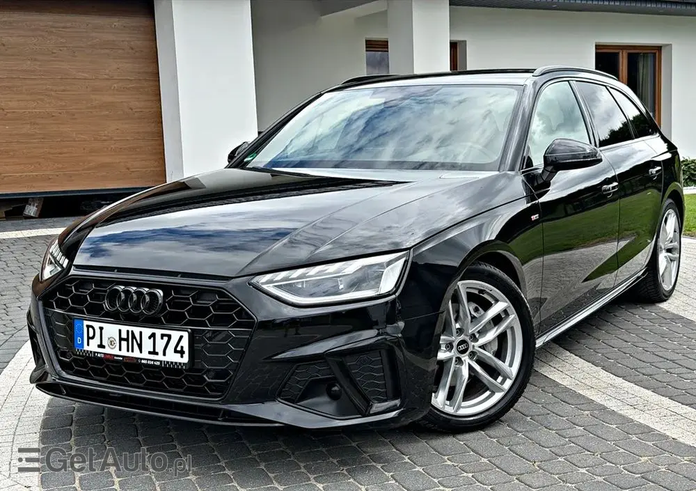 AUDI A4 Avant 40 TDI S tronic advanced