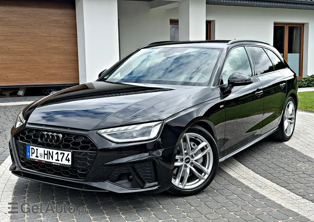 AUDI A4 Avant 40 TDI S tronic advanced