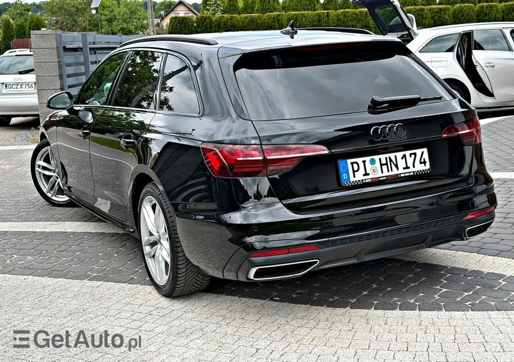 AUDI A4 Avant 40 TDI S tronic advanced