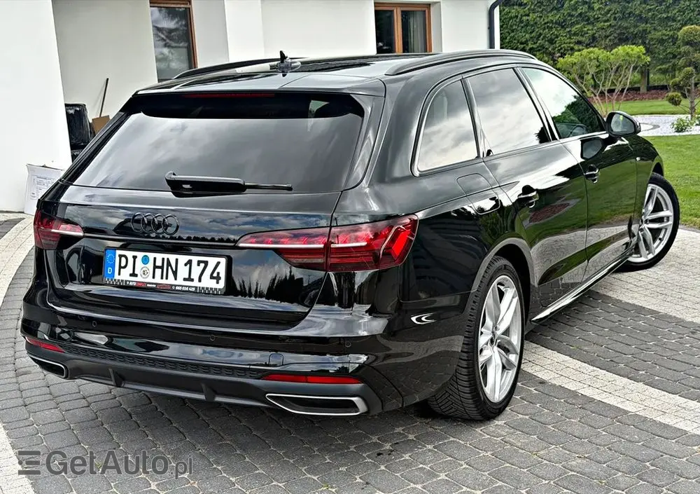 AUDI A4 Avant 40 TDI S tronic advanced