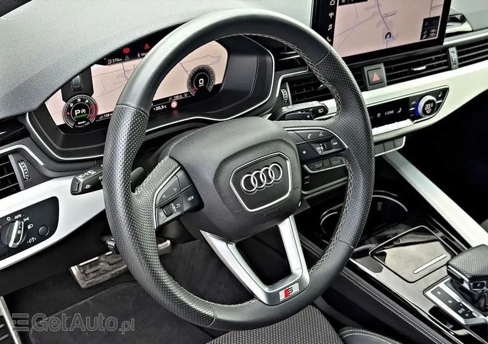 AUDI A4 Avant 40 TDI S tronic advanced