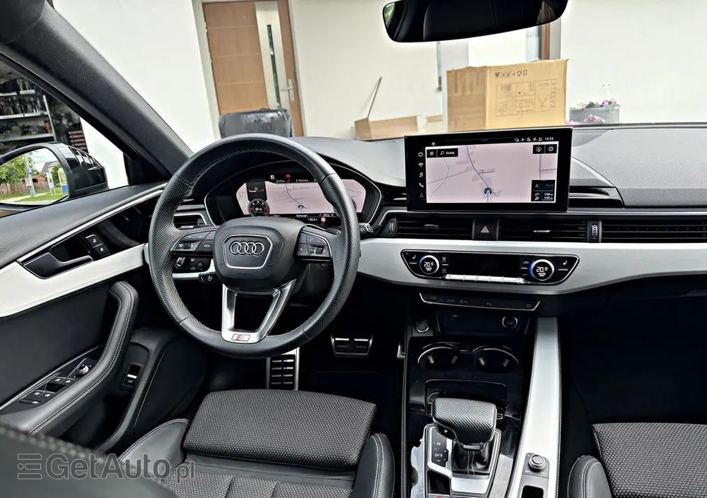 AUDI A4 Avant 40 TDI S tronic advanced