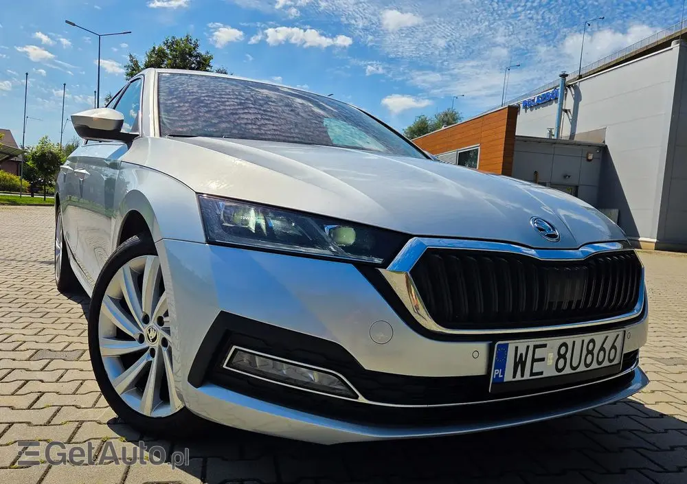 SKODA Octavia 2.0 TSI 4x4 Style DSG