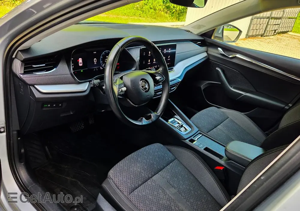 SKODA Octavia 2.0 TSI 4x4 Style DSG