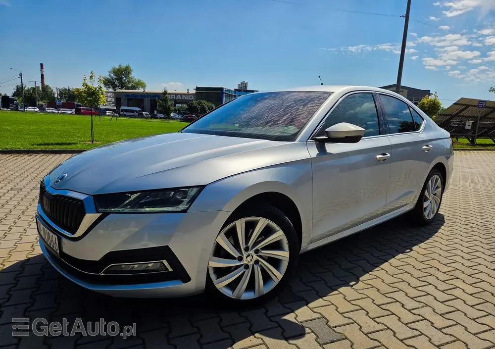SKODA Octavia 2.0 TSI 4x4 Style DSG