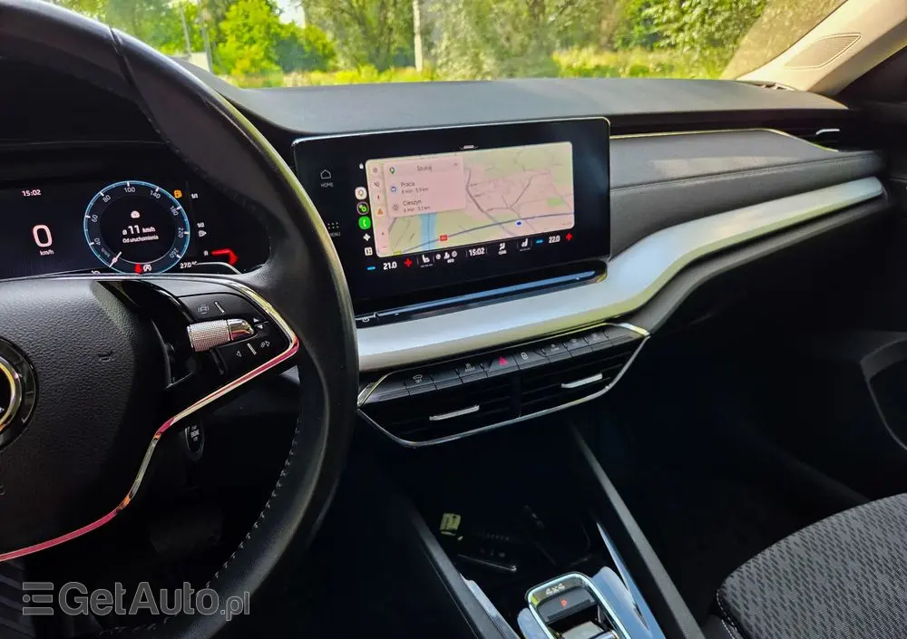 SKODA Octavia 2.0 TSI 4x4 Style DSG