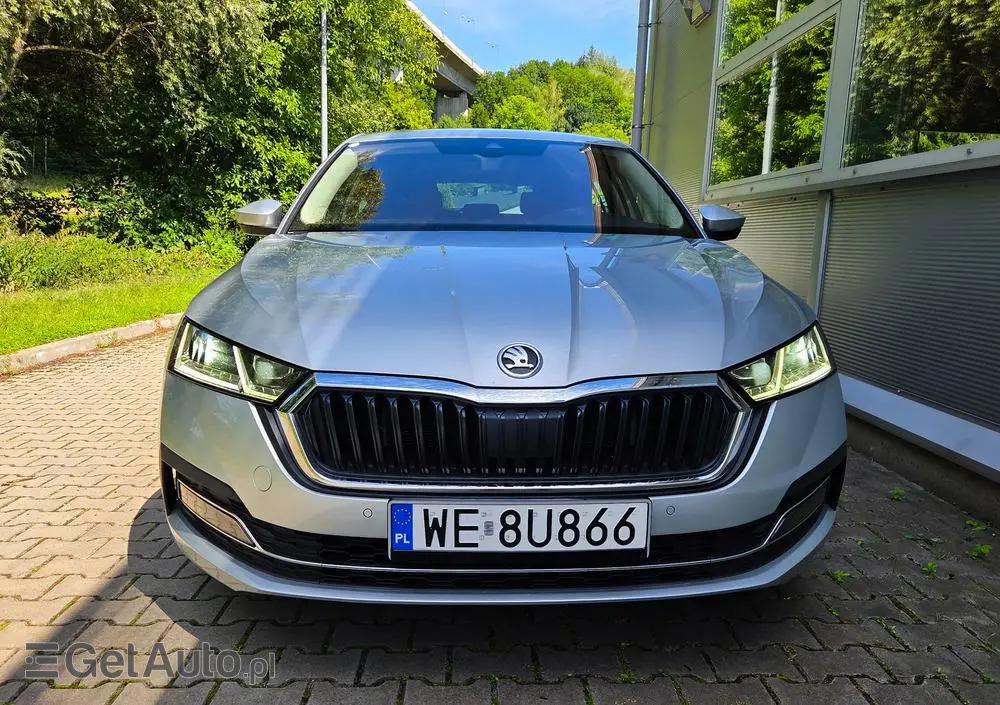 SKODA Octavia 2.0 TSI 4x4 Style DSG