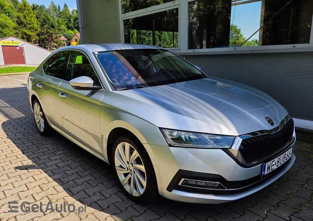 SKODA Octavia 2.0 TSI 4x4 Style DSG