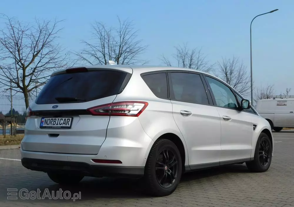 FORD S-Max 2.0 TDCi Titanium PowerShift