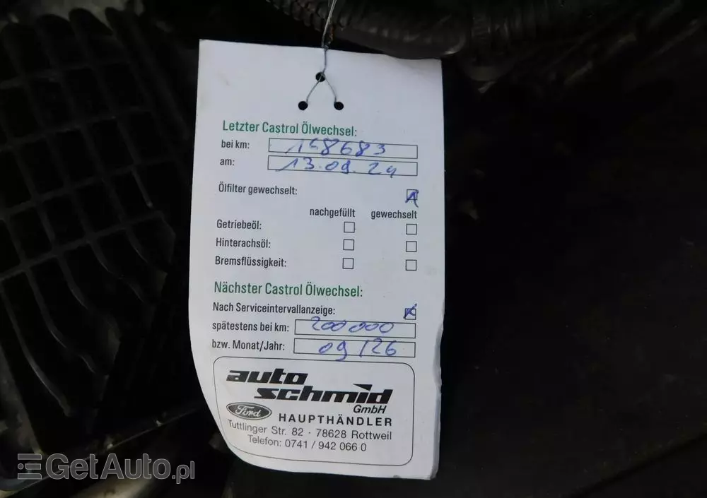 FORD S-Max 2.0 TDCi Titanium PowerShift