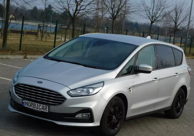 FORD S-Max 2.0 TDCi Titanium PowerShift