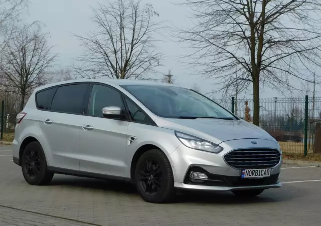 FORD S-Max 2.0 TDCi Titanium PowerShift