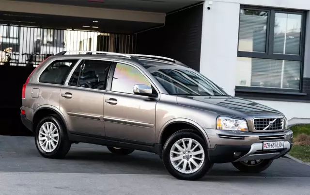 VOLVO XC 90 D5 Automatik Executive
