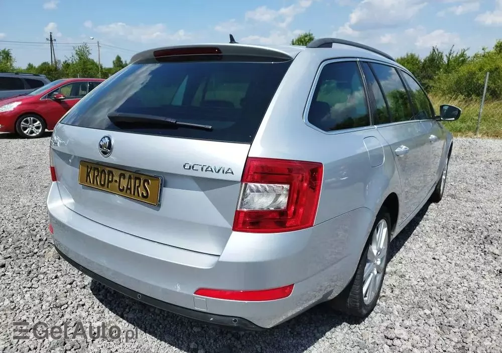 SKODA Octavia 1.6 TDI Edition