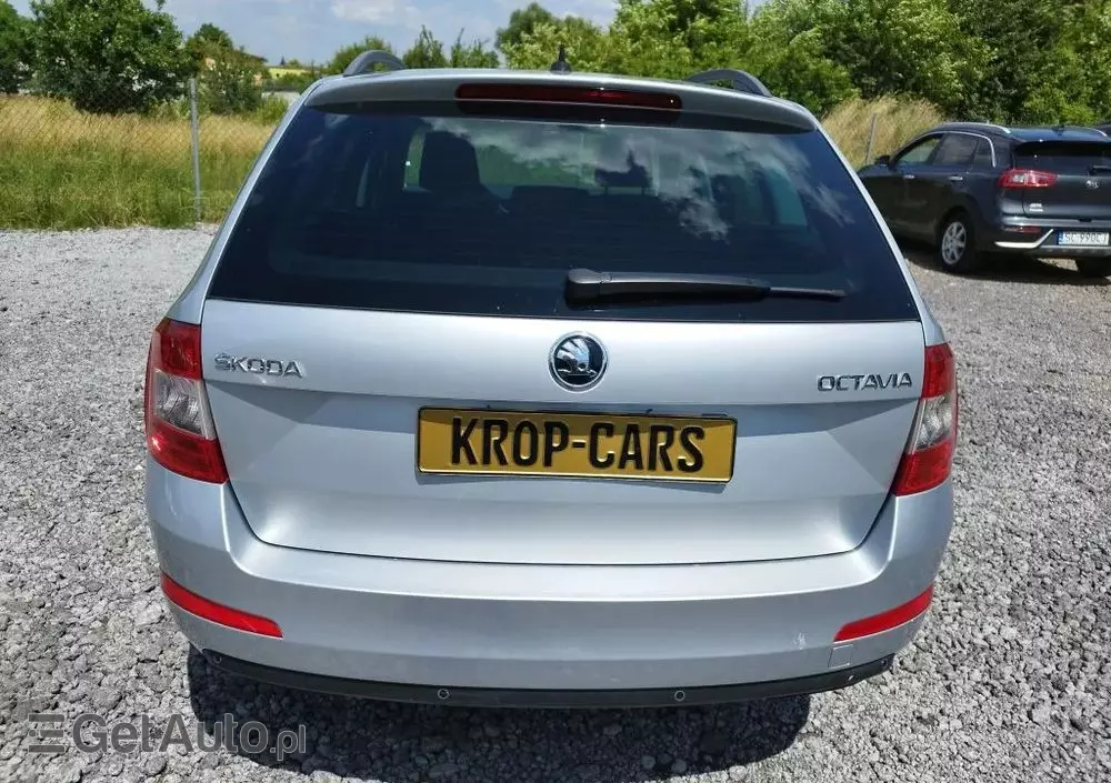 SKODA Octavia 1.6 TDI Edition