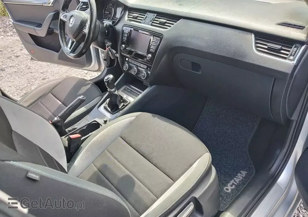 SKODA Octavia 1.6 TDI Edition