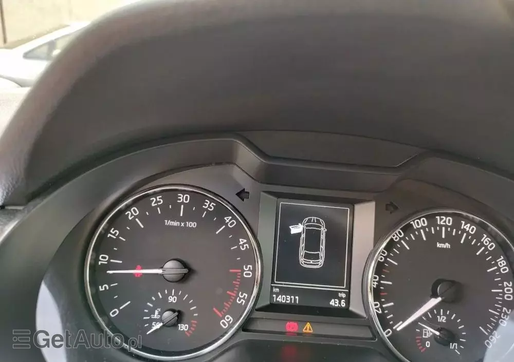 SKODA Octavia 1.6 TDI Edition