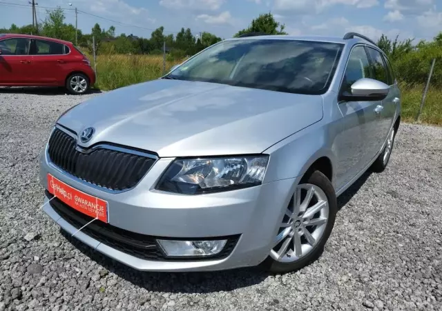 SKODA Octavia 1.6 TDI Edition