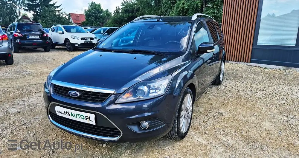 FORD Focus 1.6 16V Titanium