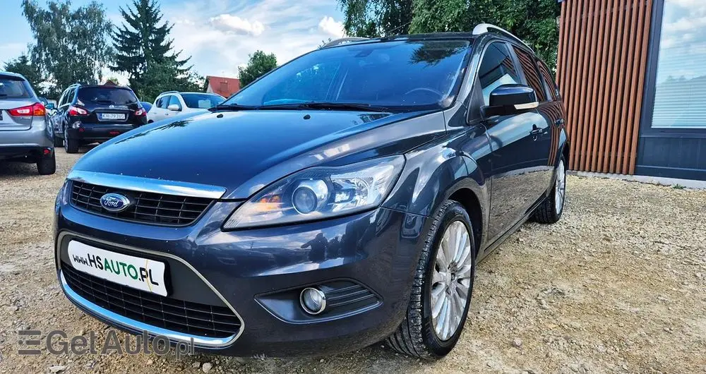FORD Focus 1.6 16V Titanium