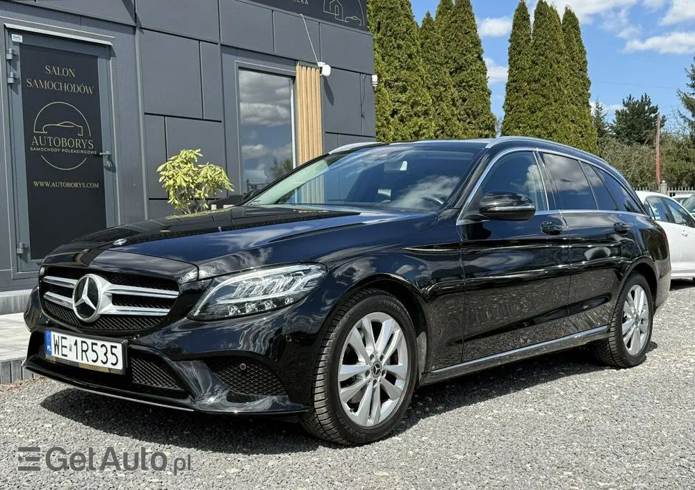 MERCEDES-BENZ Klasa C 