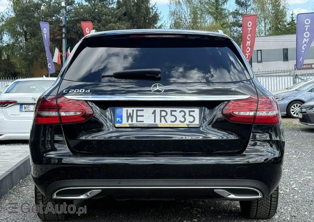 MERCEDES-BENZ Klasa C 