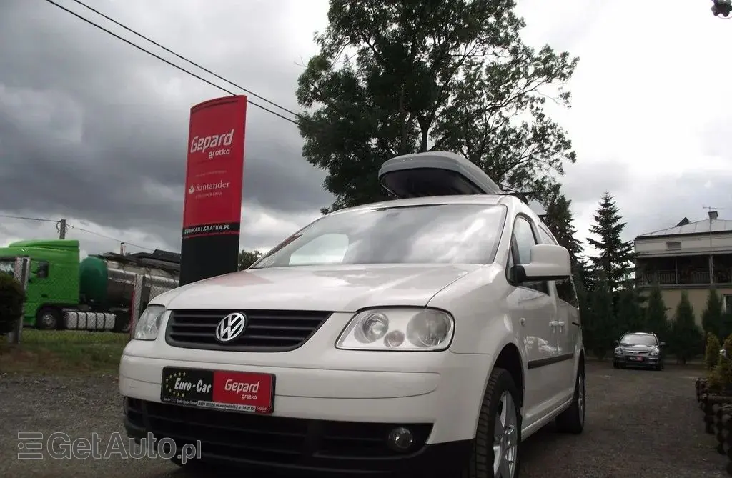 VOLKSWAGEN Caddy 