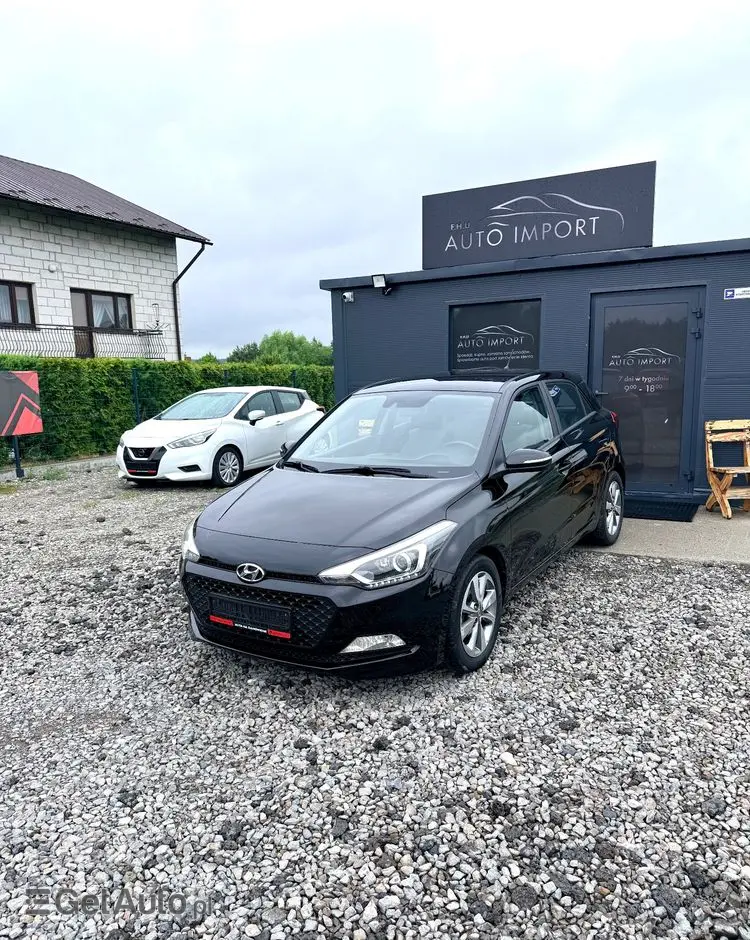 HYUNDAI I20 Blue 1.2 Advantage