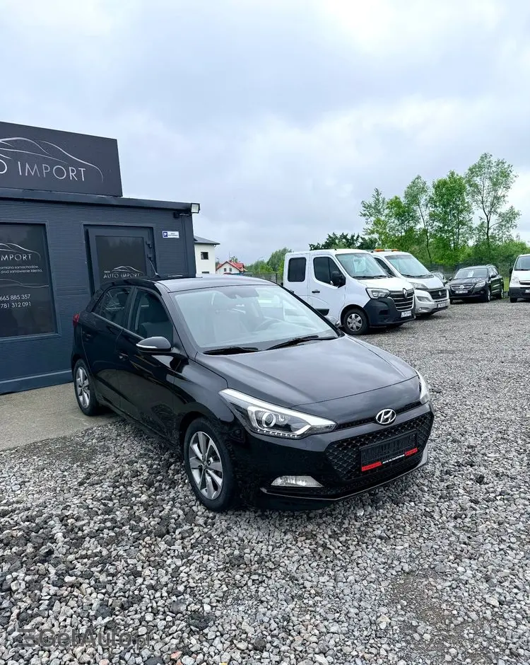 HYUNDAI I20 Blue 1.2 Advantage