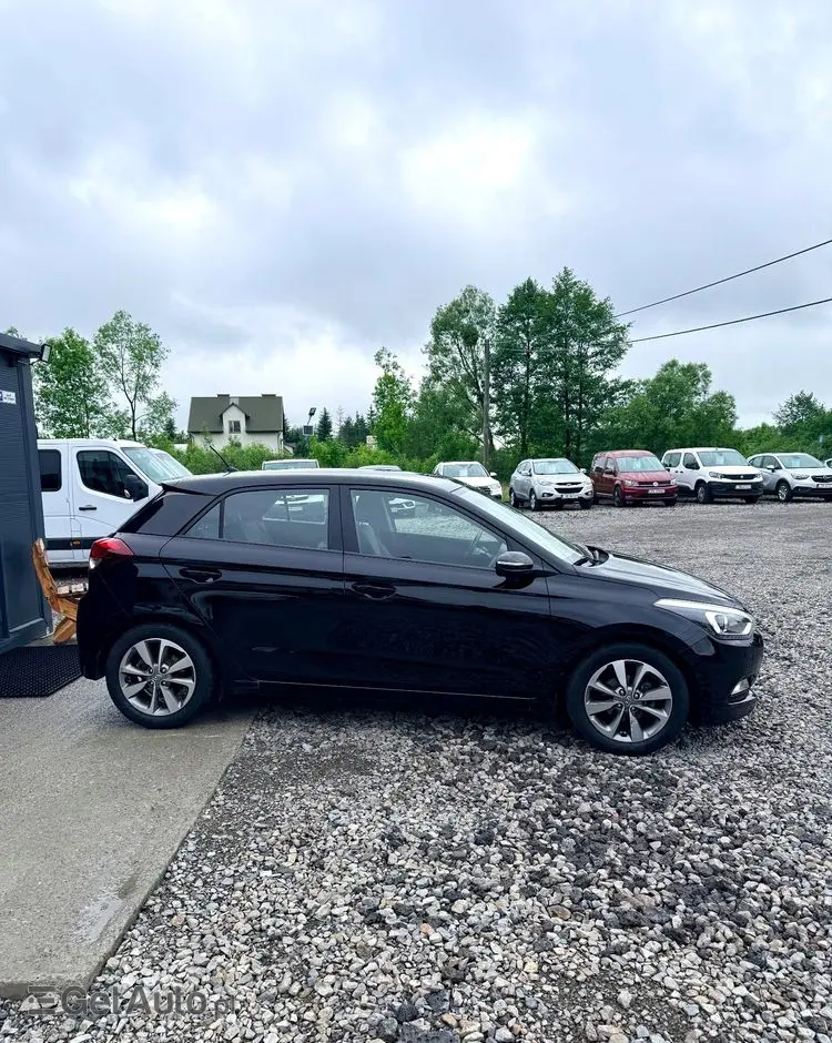 HYUNDAI I20 Blue 1.2 Advantage