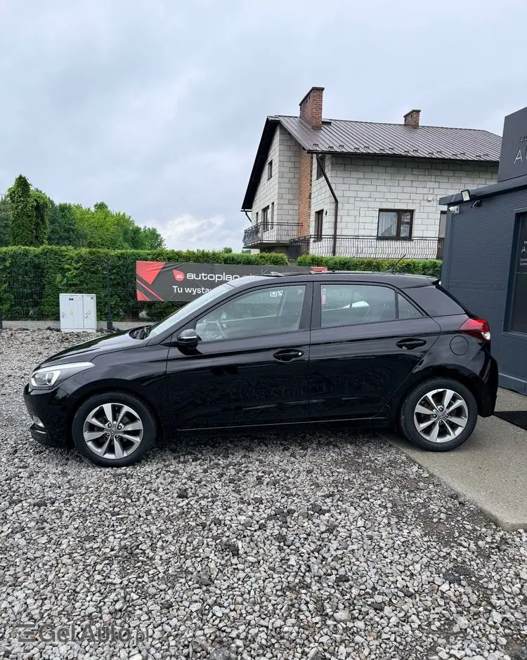 HYUNDAI I20 Blue 1.2 Advantage