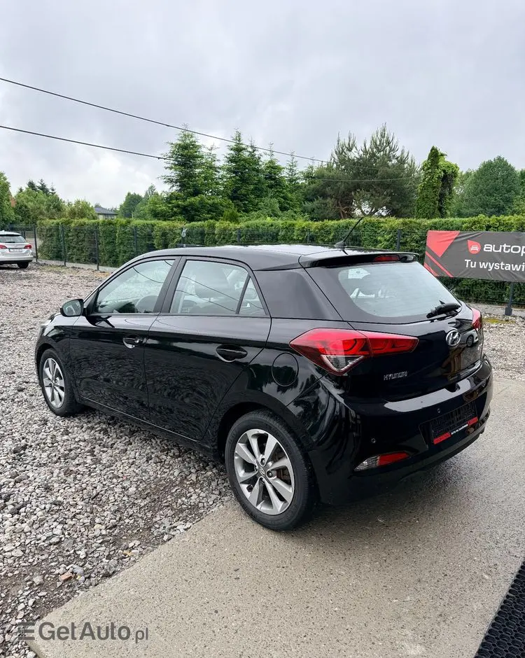HYUNDAI I20 Blue 1.2 Advantage