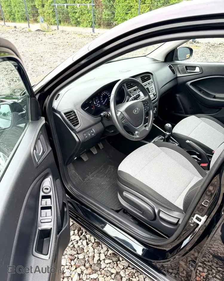 HYUNDAI I20 Blue 1.2 Advantage