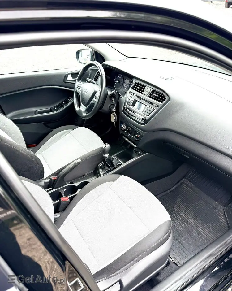 HYUNDAI I20 Blue 1.2 Advantage