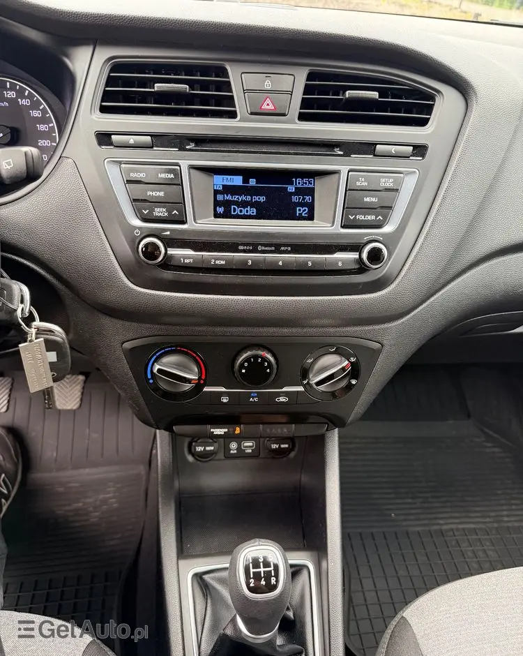 HYUNDAI I20 Blue 1.2 Advantage
