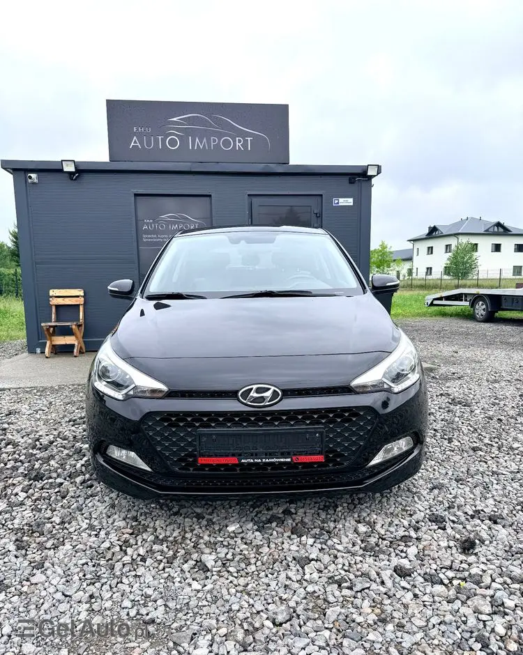 HYUNDAI I20 Blue 1.2 Advantage