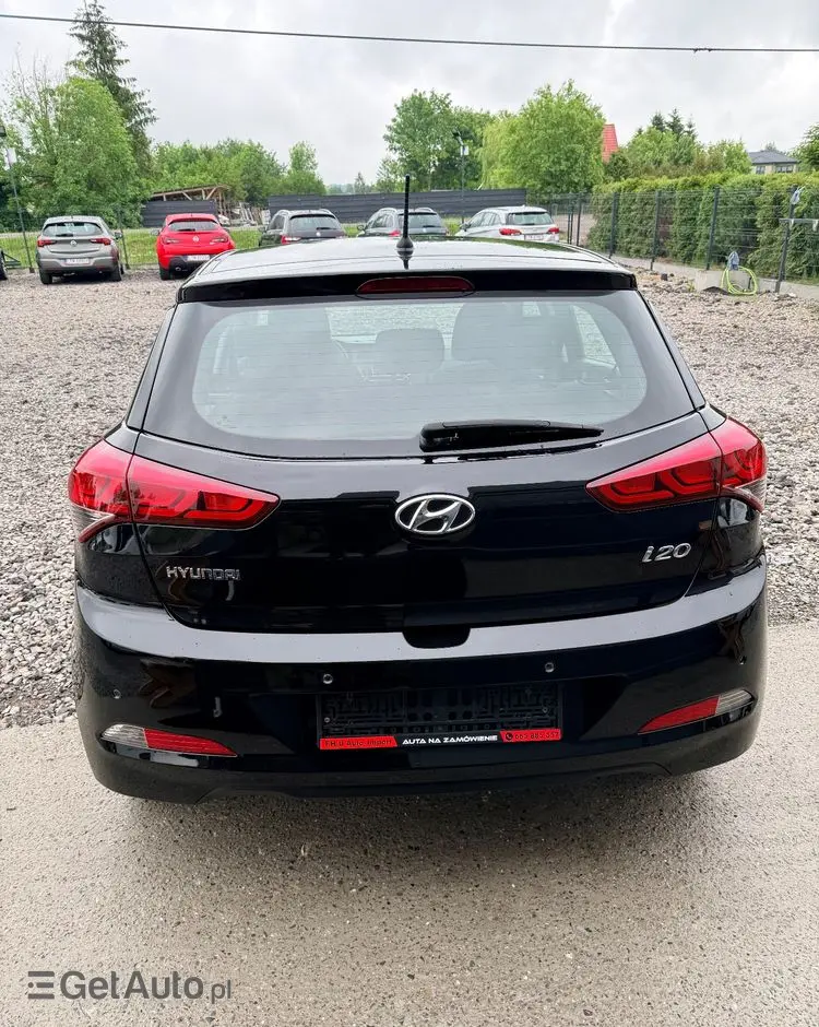 HYUNDAI I20 Blue 1.2 Advantage