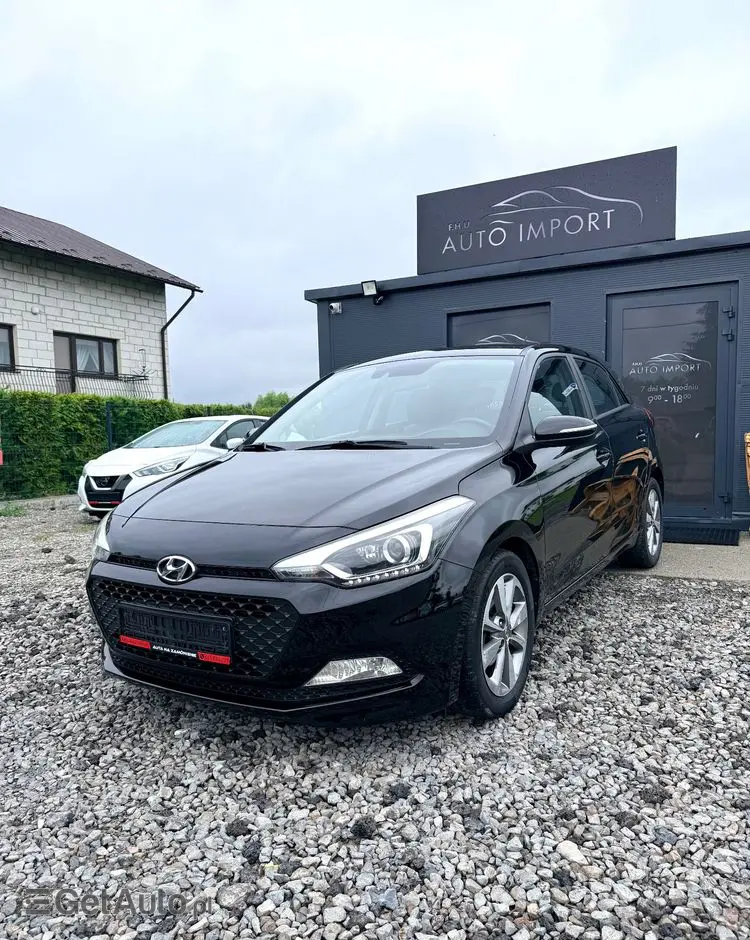 HYUNDAI I20 Blue 1.2 Advantage