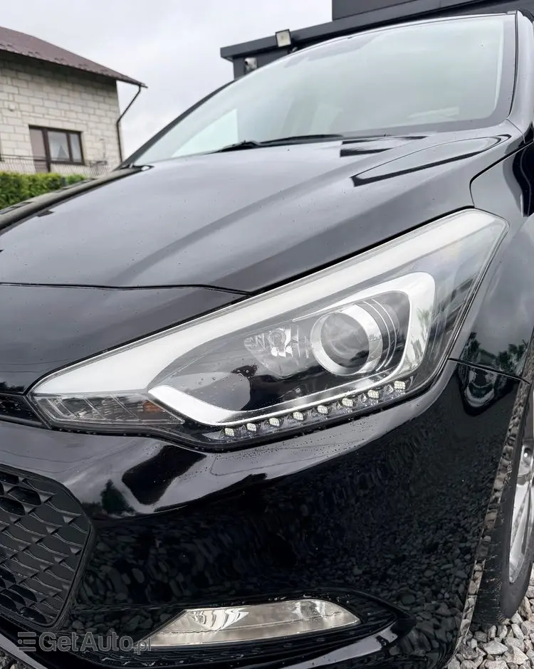 HYUNDAI I20 Blue 1.2 Advantage