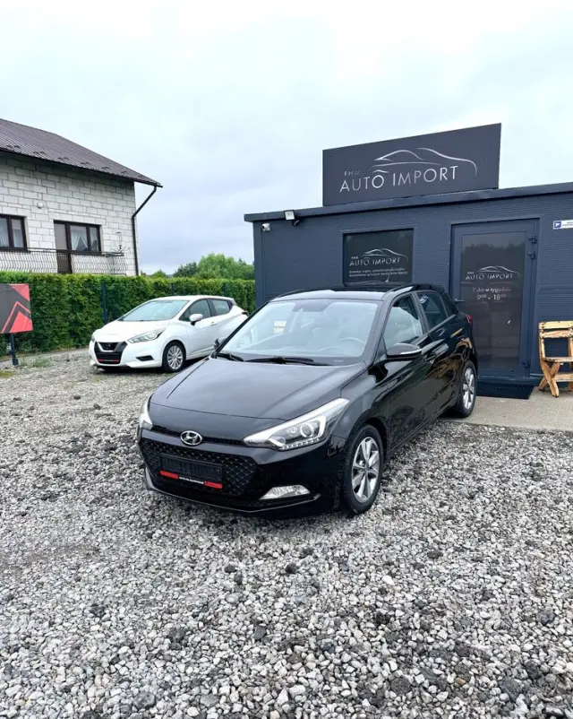HYUNDAI I20 Blue 1.2 Advantage