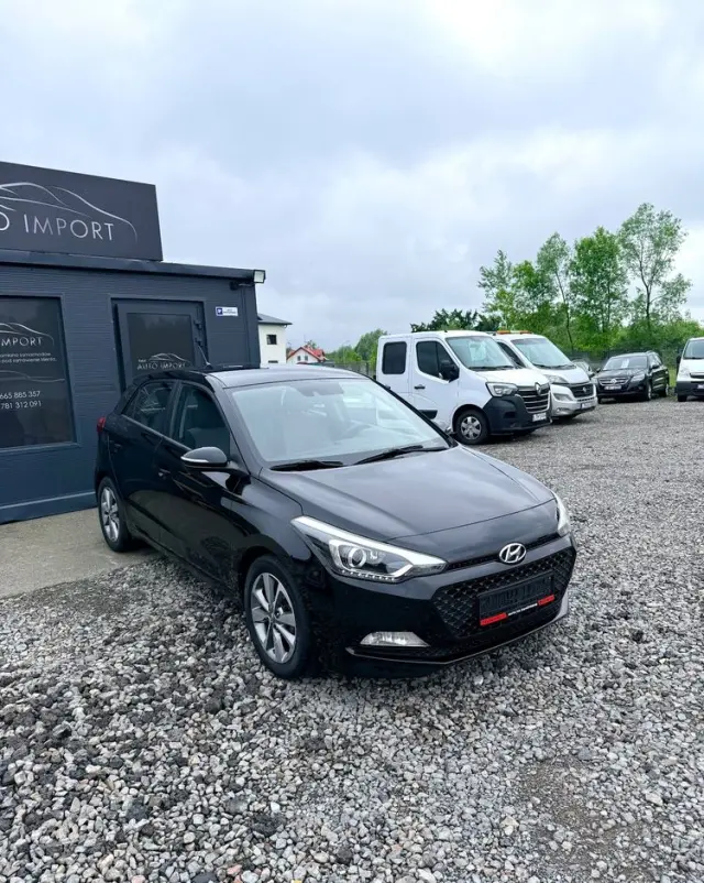 HYUNDAI I20 Blue 1.2 Advantage