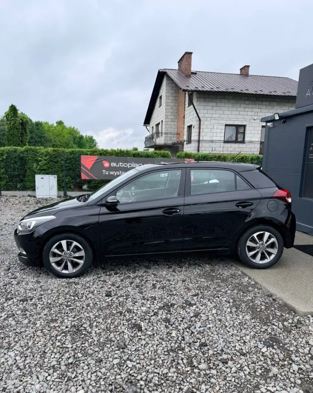 HYUNDAI I20 Blue 1.2 Advantage